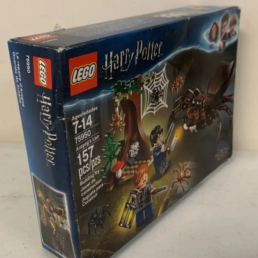 LEGO 75950 Harry Potter Aragog’s Lair, 157 Pcs